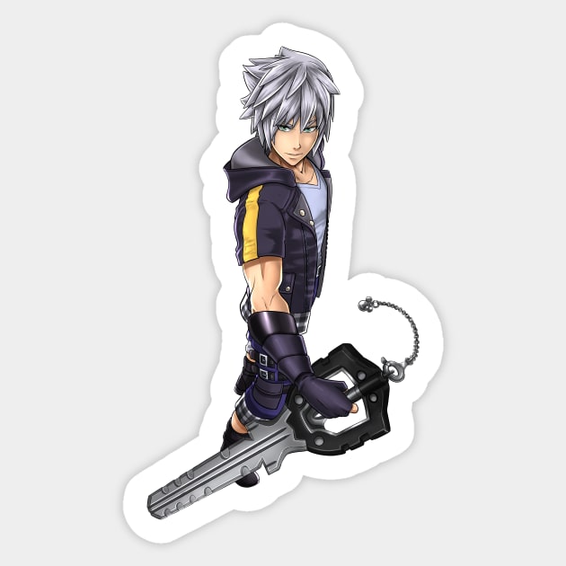 Kh3 riku best sale hoodie